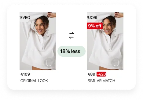 Comparing matches across brands