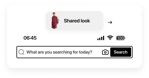 Searching imisya for a shared look
